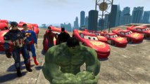 ★ Hulk Smash Cars ★ Spiderman ★ Lightning McQueen Colors Disney Cars Smash Party   Nursery