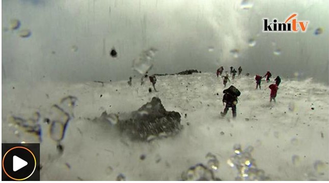 Krew BBC sempat rakam letusan gunung berapi Etna