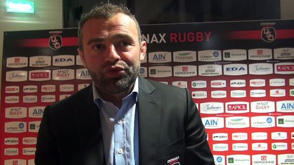 Rugby - Adrien Buononato, futur directeur sportif US Oyonnax