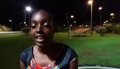 Il y a un mois, j'ai été témoin d'un accident de voiture