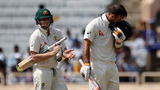 India Vs Australia 3rd Test Day 2 2017 Highlights