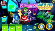 ★ Disney Inside Out Laboratory Cleaning (Cleaning Game for Kids)