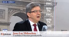 Jean-Luc Mélenchon : «François Fillon va détruire l’État»