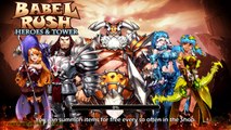 Babel Rush: Heroes & Tower Gameplay Android / IOS
