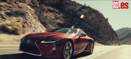 VÍDEO: Lexus LC 500, estas son sus imágenes más espectaculares