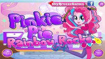♡ My Little Pony Pinkie Pie & Rainbow Dash Makeup ♡ Equestria Girls Video Game