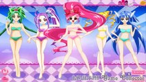Games Girls - Glitter Force Dress Up - Playing Game Free Online