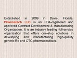 Pharmatech LLC Delivers High Quality Generic Rx and OTC Pharmaceuticals