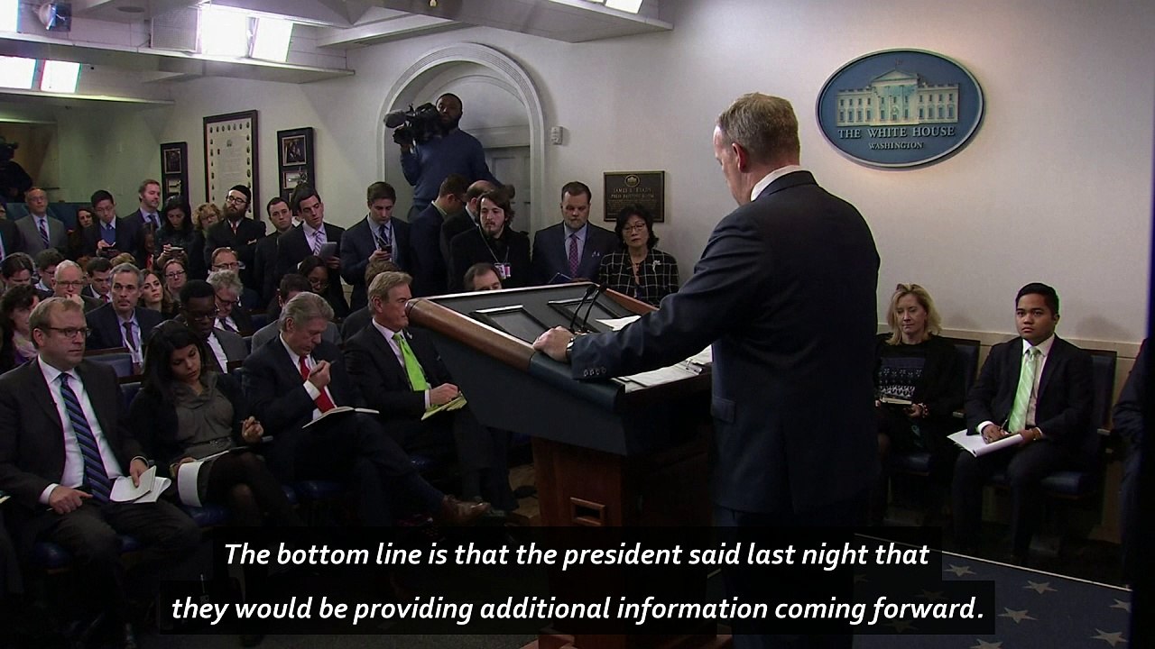 'Zero intelligence': Sean Spicer's awkward wiretapping gaffe