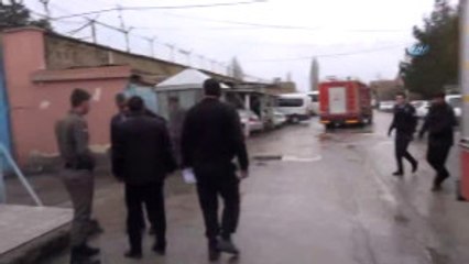 Cezaevindeki Yangın İhbarı Tatbikat Çıktı