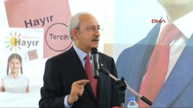 Aydın Nazilli CHP Lideri Kılıçdaroğlu, Nazilli Ahmet Şensan Salonu'nda Stk Toplantısında Konuştu-4