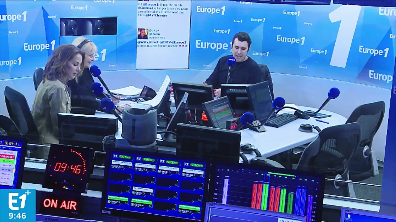 Mélissa Theuriau : la confrontation aux enfants  "oblige le politique à parler simplement"