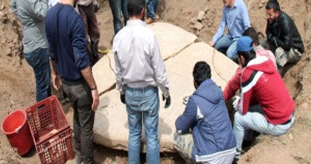 Tesadüfen Bulunan Kabartmanın 4 Bin Yıllık Olduğu Ortaya Çıktı