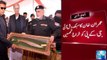 Imran Khan Pays Tribute to IG KPK Nasir Durani on His Retirement