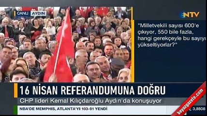 Kılıçdaroğlu: Kuva-yi Milliye'nin şehri Aydın'dan tek bir evet çıkarsa... İzle