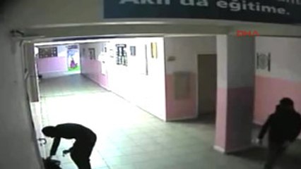 Diyarbakır Okulları Soyan Hırsız Çetesi Yakalandı