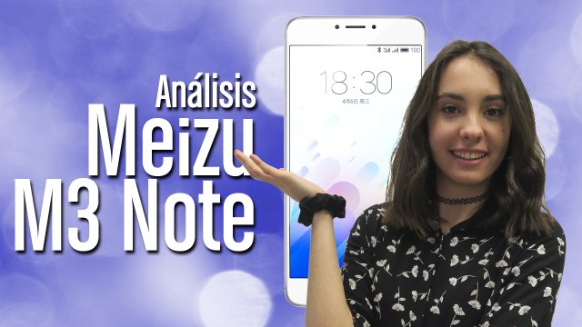 Análisis Meizu M3 Note