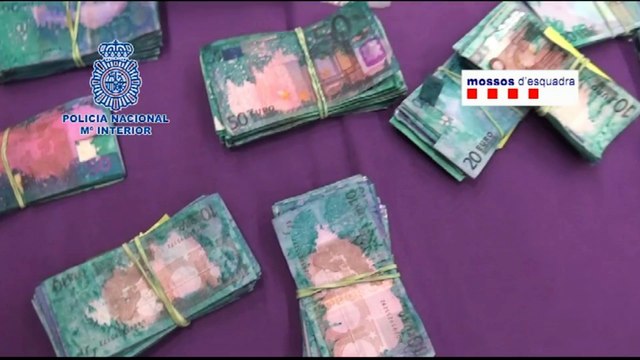 6 arrestados en Madrid, La Junquera y Ceuta por cambiar billetes marcados procedentes de robos en Francia