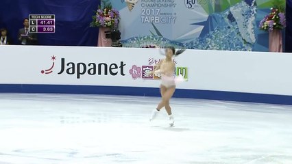 Marin Honda. World junior 2017, SP