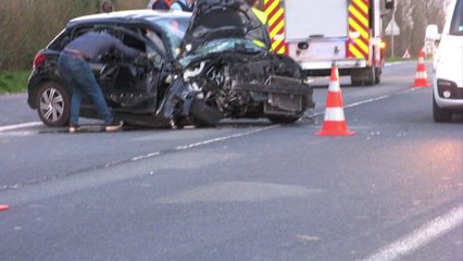 La Folie de Beauvoir : spectaculaire sortie de route