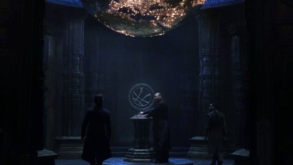 Dr Strange, extrait Wong le sage