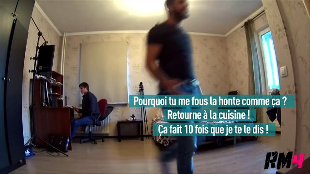 Pour dénoncer la banalisation des violences conjugales en Russie, des YouTubeurs ont piégé en caméra cachée 10 coursiers. Le verdict est sans appel... - L'Effet Papillon du 20/03 - CANAL+