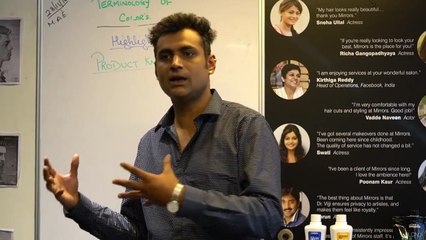 Mirrors Academy Of Hair & Beauty In Hyderabad