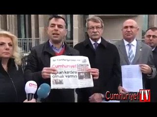 CHP'li Yarkadaş: "AKP'li bakanın kardeşinin aldığı ihaleler iptal edilmelidir."