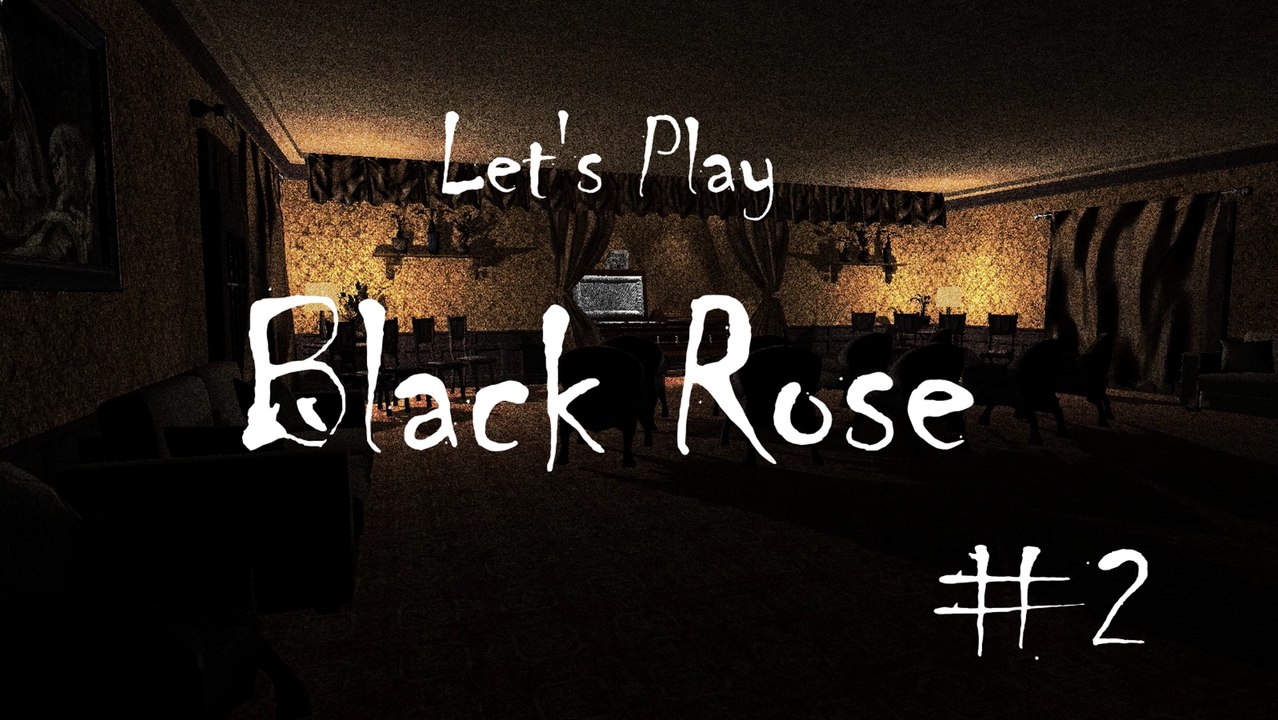 Let’s play "black rose" ii: sullivan james is coming for you! (english)
