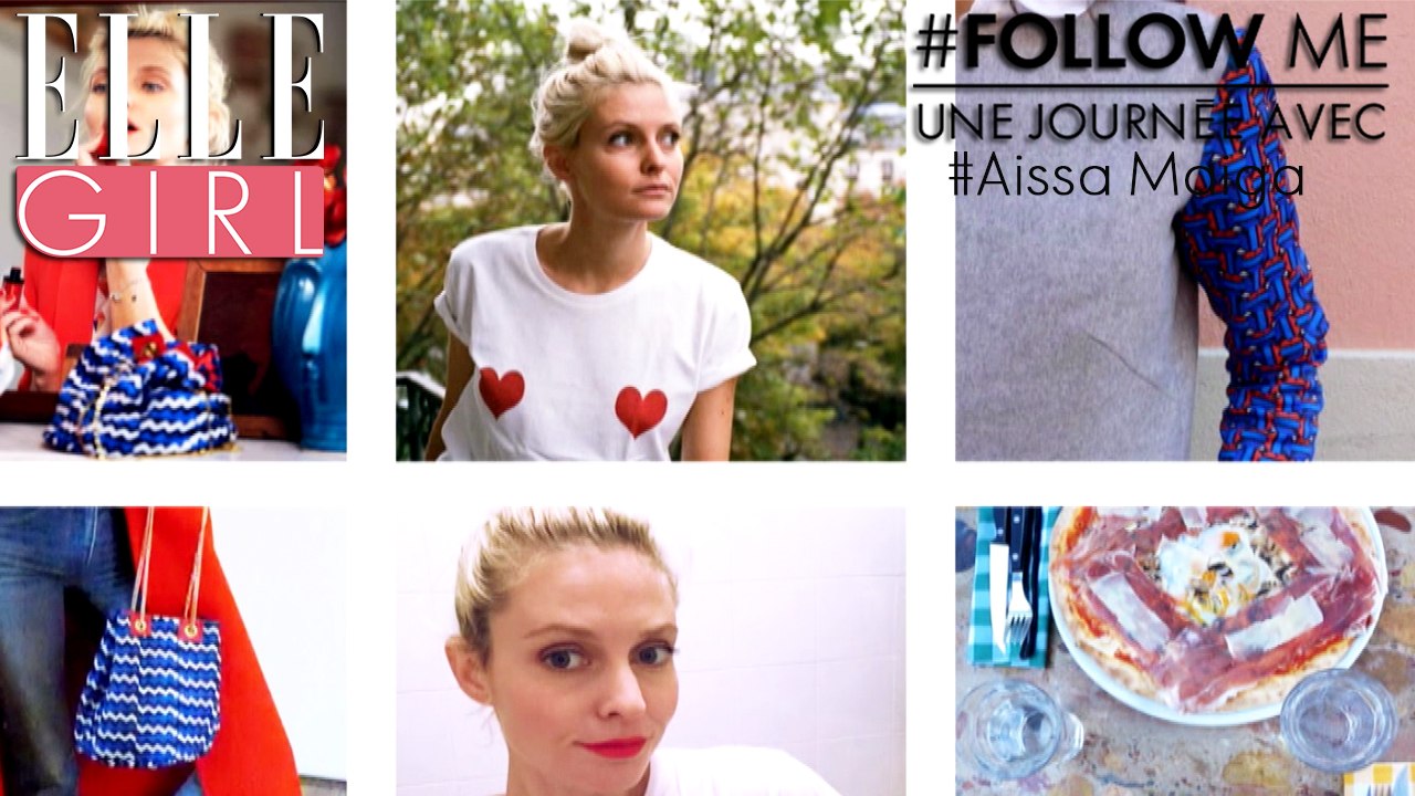 Le Chouchou: L'univers Pop d'Elise Chalmin | Follow Me, une journée avec... Aïssa Maïga | En exclusivité sur ELLE Girl