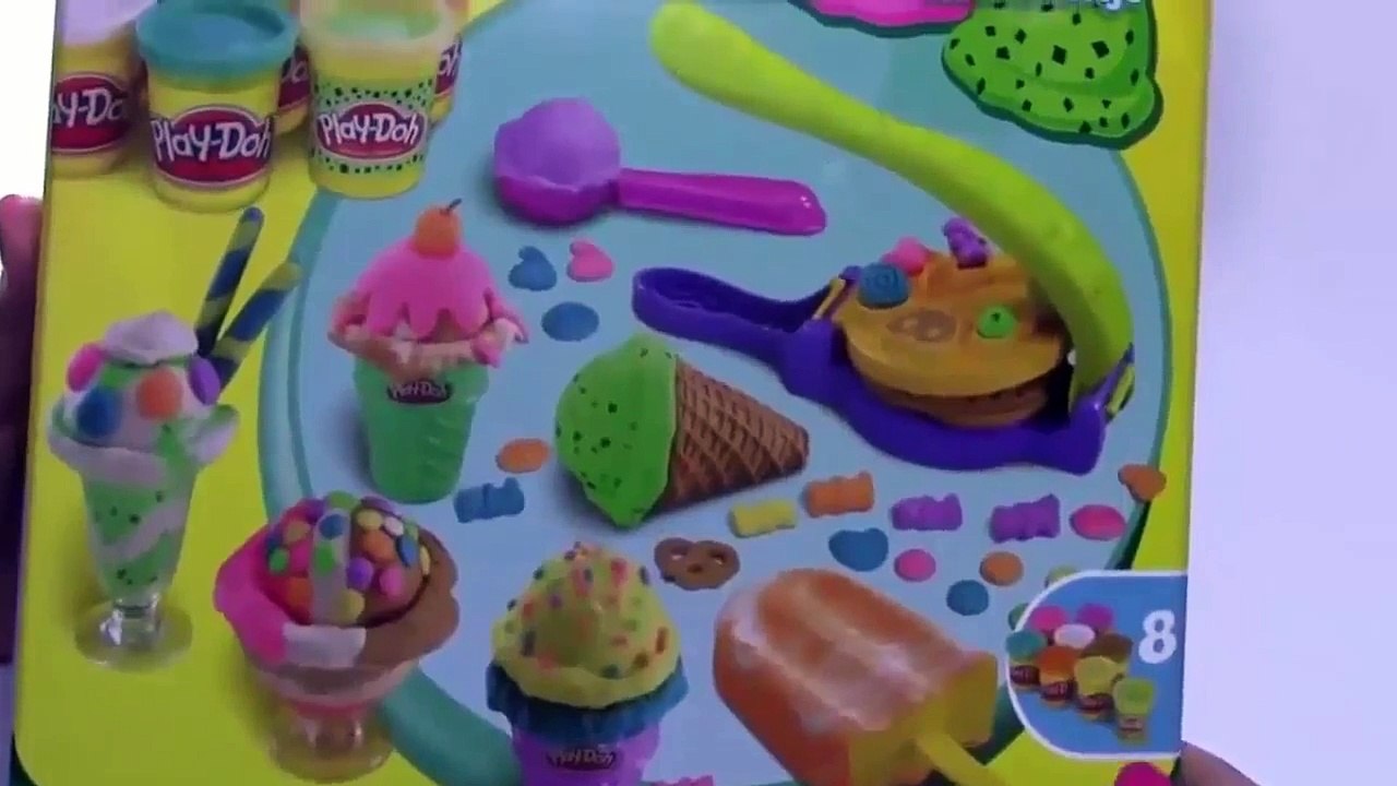 [Padu] Play Doh Ice Cream Swirl Shop Surprise Eggs Toys Spongebob - Play Doh Ice Cream Playdough--dUdRmpD5Ko