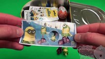 New Kinder Surprise Eggs, Surprise Egg Frozen and Hello Kitty - Disney spiderman Egg Toys For Kids-LfyE-G55gx8