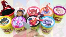 PJ Masks Romeo Game - Play Doh Surprise Cups Paw Patrol, Peppa Pig, Frozen Elsa, Bubble Gu