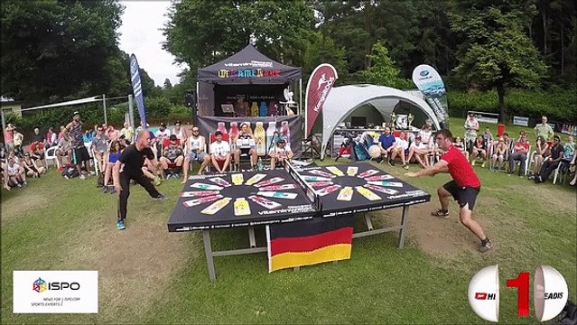 Headis, le sport très spectaculaire qui grimpe !