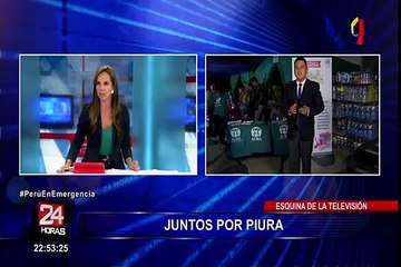 Sepa cómo ayudar a las familias damnificadas de Piura