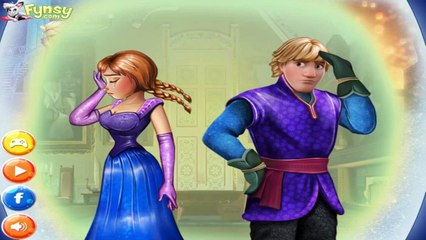 Дисней Принцесса Эльза Любовь проблемы и Эльза головоломка игра для мало Дети