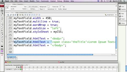 ActionScript CSM  Flash_clip27