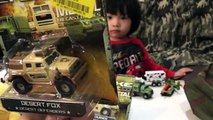 Tonka Strike Force Military Vehicles From TJMaxx by FamilyToyReview- Doctor Who Amy Pond