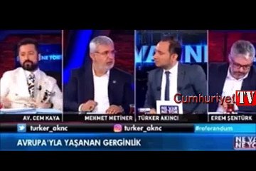Havuz canlı yayınında Deniz Baykal'a tehdit üzerine tehdit