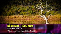 Đêm Nghe Tiếng Mưa (Karaoke Beat) - Tone Nam (Minh Tuyết)