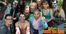 RETURN TO RETURN TO NUKE  EM HIGH aka VOL. 2  Official Trailer - Horror Troma