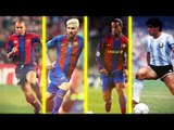 Legendary Dribbling Skills & Tricks in Football