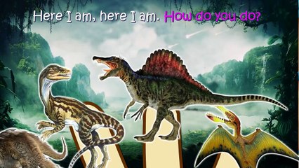 Большой Колорадо Колорадо Колорадо динозавры Семья палец питомник рифмы звуки с |