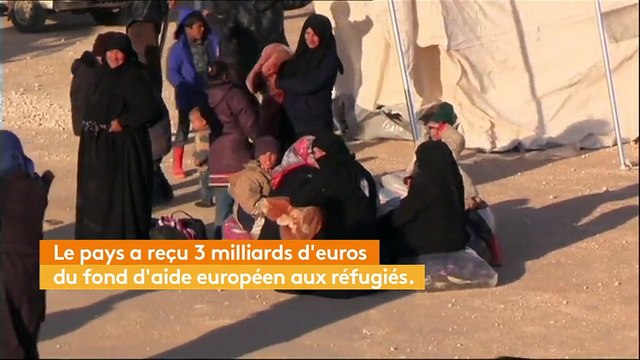 Réfugiés syriens : les pays d’accueil ont des difficultés à faire face