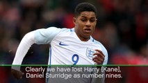 Southgate didn't want to pick Rashford for England