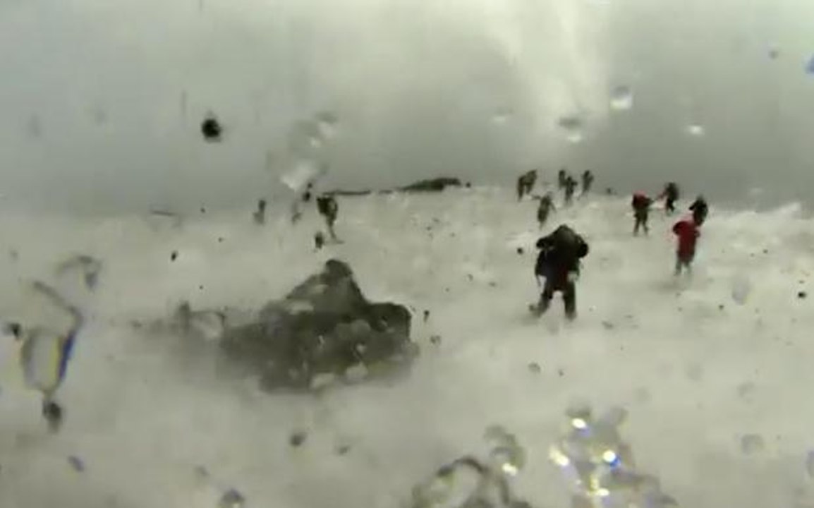 BBC crew escapes after Mount Etna volcano eruption in Italy
