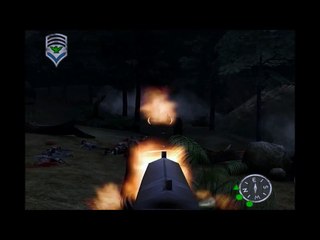 Shellshock  Nam '67  Walkthrough on Hard - Mission 4 - Nightwatch