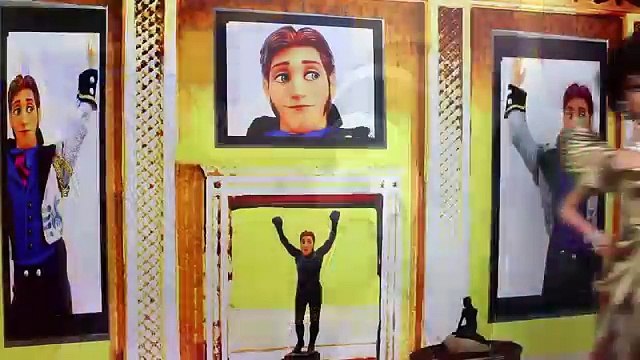 Hans Kidnaps Kristoff, Jack Frost, Spiderman, Thor to Marry Frozen Elsa. With Anna & Disney Villains