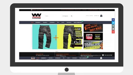 Workwear Wardrobe - personalised uniform and workwear