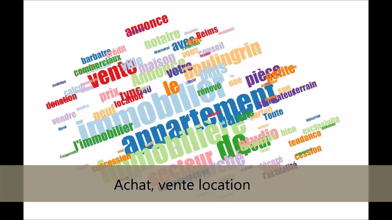 Votre conseiller immobilier à Reims - Vidéo de présentation